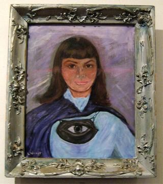 Illustration for article titled "Grey Gardens: Paintings By Lois Wright Of East Hampton"